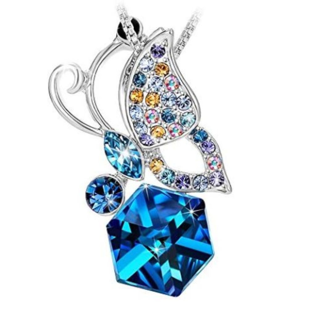 Lucky Butterfly Necklace